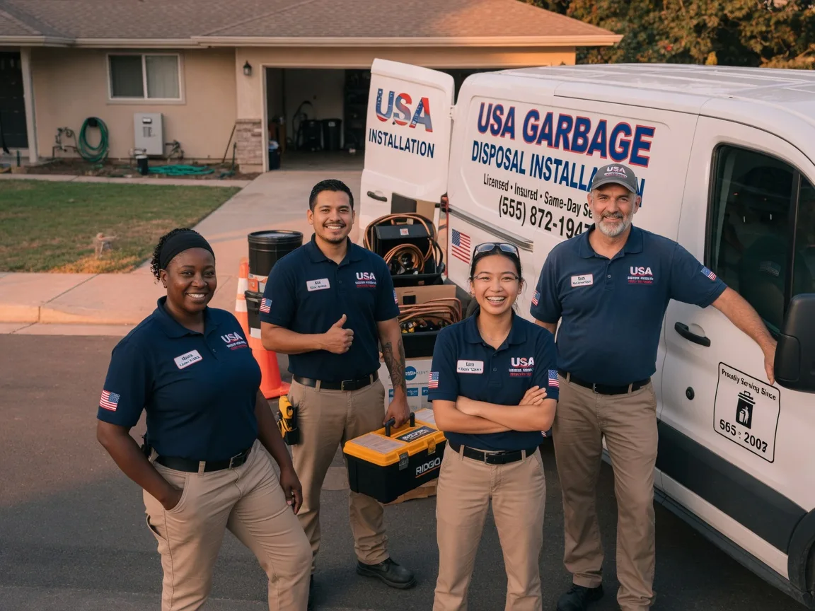 Garbage Disposal Replacement company in Corea, ME